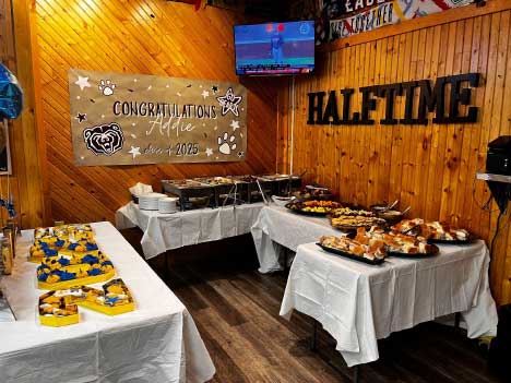 Party-spread