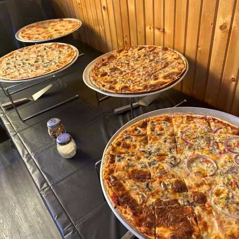 Pizza-Buffet